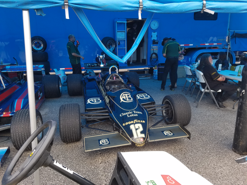Illustration for article titled USGP Supporting Races Paddock Pictures & Video: Masters Historic Racing & FIA Formula 4